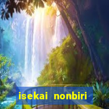 isekai nonbiri nouka segunda temporada